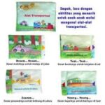 Buku Bantal – Alat Transportasi