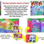 Buku Bantal – Bermain Bersama Hewan di Pohon