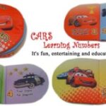 Buku Bantal – Cars Learning Number