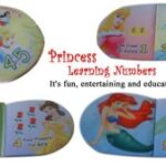 Buku Bantal – Princess Learning Number