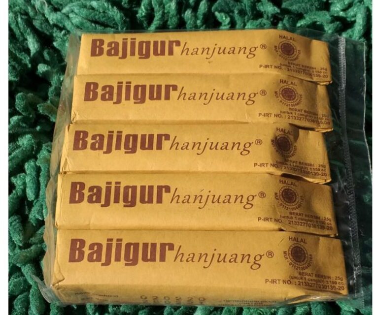 Bajigur Hanjuang 1 Plastik Isi 5 pcs